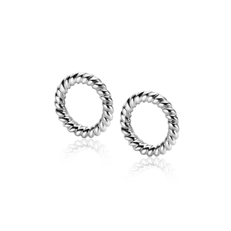 zinzi-zich2594-zilveren-oorbedels-met-glanzende-cirkels-1-6-mm-breed-diameter-9-5-mm-zonder-oorringen