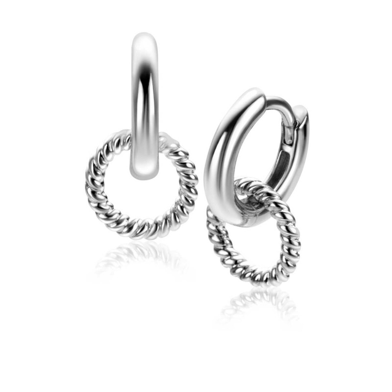 zinzi-zich2594-zilveren-oorbedels-met-glanzende-cirkels-1-6-mm-breed-diameter-9-5-mm-zonder-oorringen