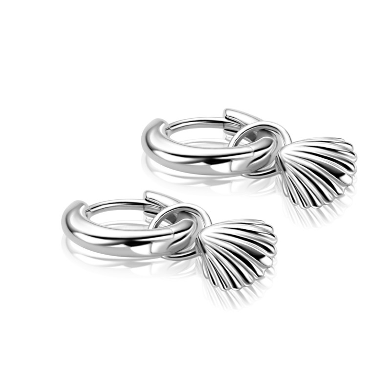 zinzi-zich2732-zilveren-oorbedels-met-schelpvormige-hanger-8-mm-breed-hoogte-12-mm-zonder-oorringen