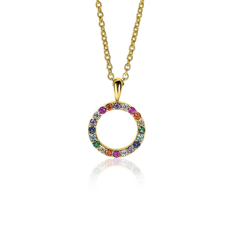 zinzi-zih2170-vergulde-hanger-met-ronde-vorm-en-multicolor-zirkonia-stenen-12-5-mm-diameter-hoogte-17-5-mm
