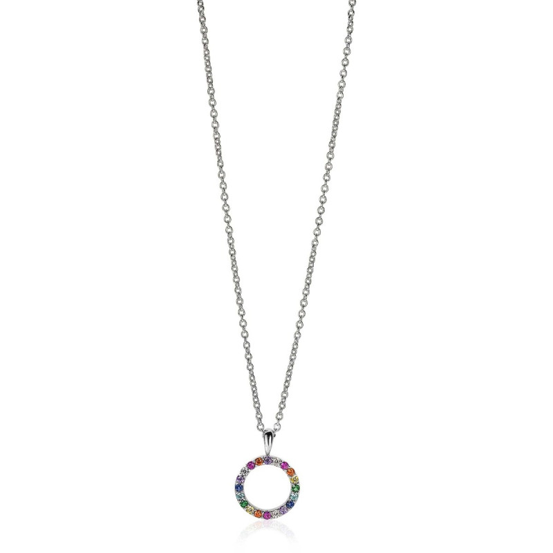 zinzi-zih2170z-zilveren-hanger-met-ronde-multicolor-zirkonia-stenen-12-5-mm-breed-hoogte-17-5-mm