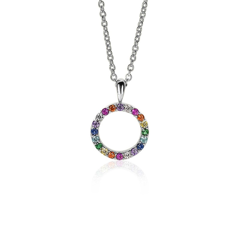 zinzi-zih2170z-zilveren-hanger-met-ronde-multicolor-zirkonia-stenen-12-5-mm-breed-hoogte-17-5-mm