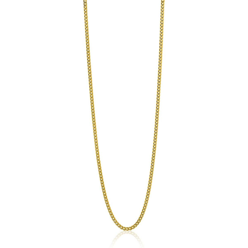 zinzi-zilc-g45g-goudkleurige-schakelketting-gourmet-1-6-mm-breed-lengte-45-48-cm