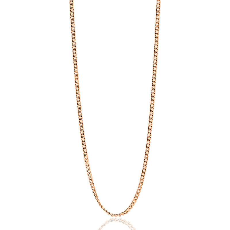 zinzi-zilc-g45r-rosekleurige-schakelketting-gourmet-lengte-45-48-cm