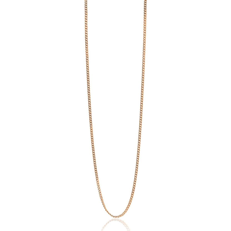 zinzi-zilc-g45r-rosekleurige-schakelketting-gourmet-lengte-45-48-cm
