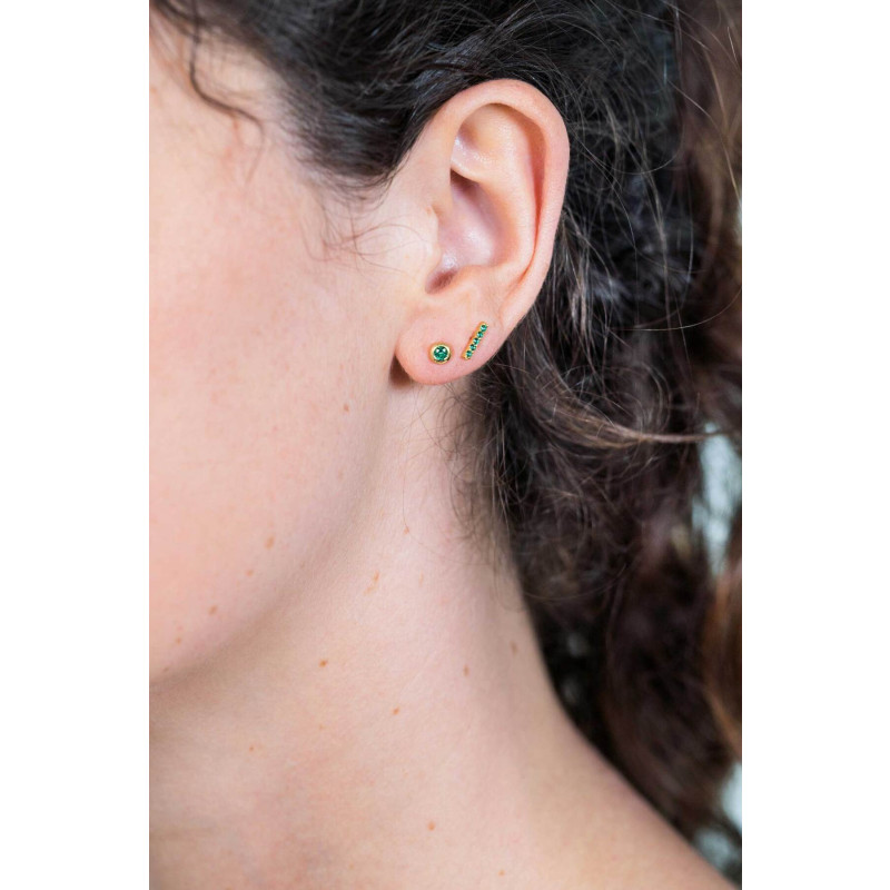 zinzi-zio1689gg-gold-plated-oorbellen-met-groene-stenen-1-5-mm-breed-hoogte-8-mm