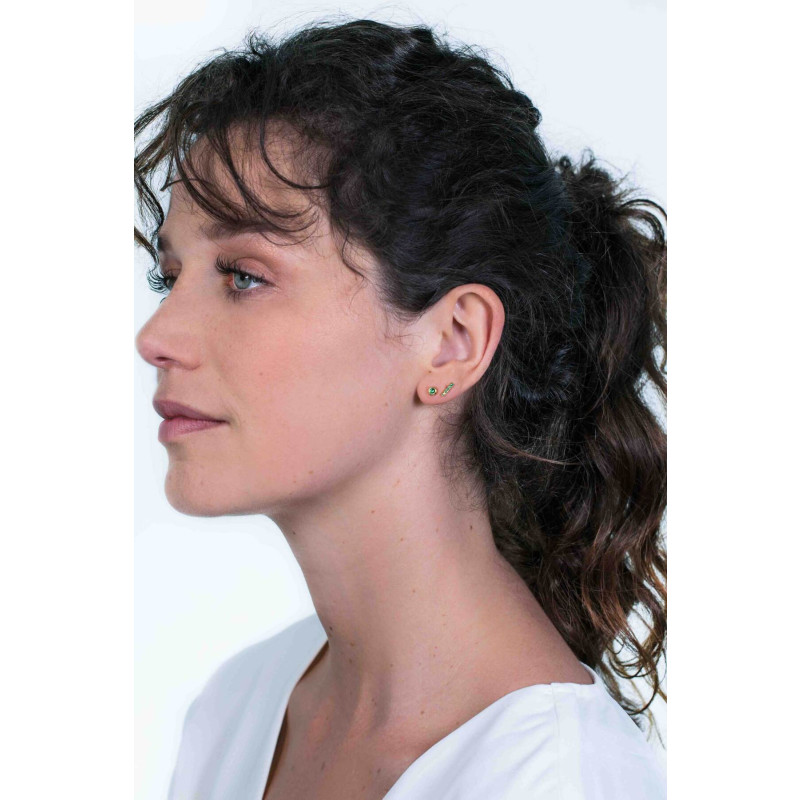 zinzi-zio1689gg-gold-plated-oorbellen-met-groene-stenen-1-5-mm-breed-hoogte-8-mm