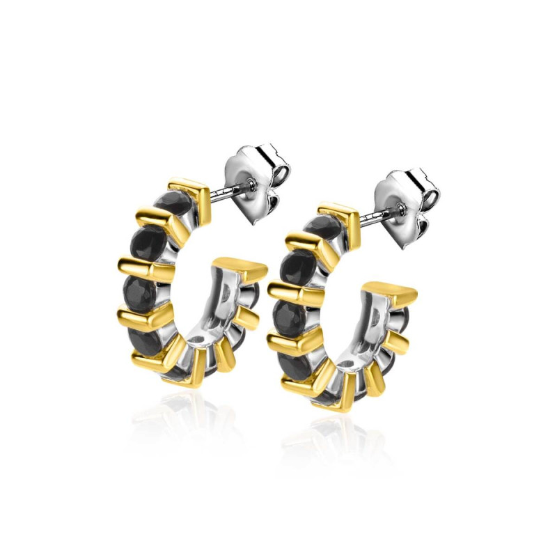 zinzi-zio2252-gold-plated-ronde-oorstekers-met-zwarte-zirkonia-4-mm-breed-diameter-16-mm