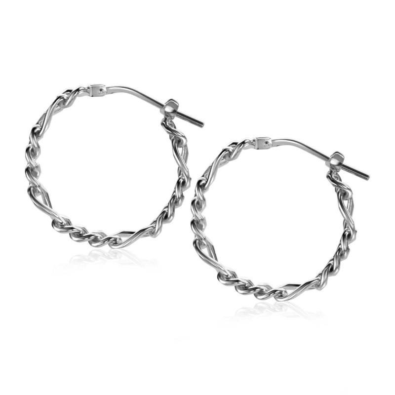 zinzi-zio2291cr-zilveren-figaro-schakeloorringen-4-mm-breed-diameter-23-mm