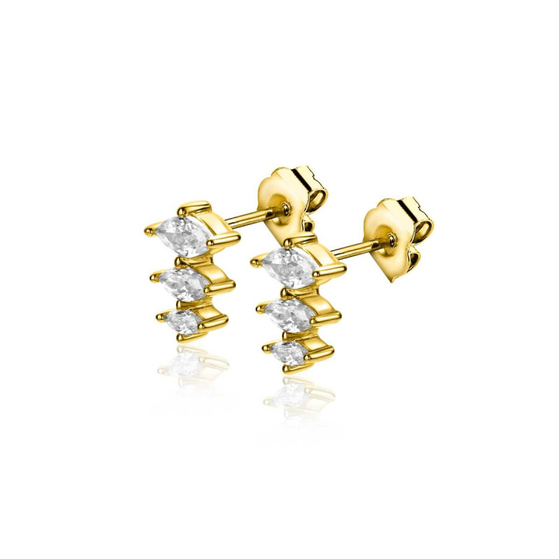 zinzi-zio2631-gold-plated-oorstekers-met-marquise-zirkonia-6-1-mm-breed-hoogte-8-mm