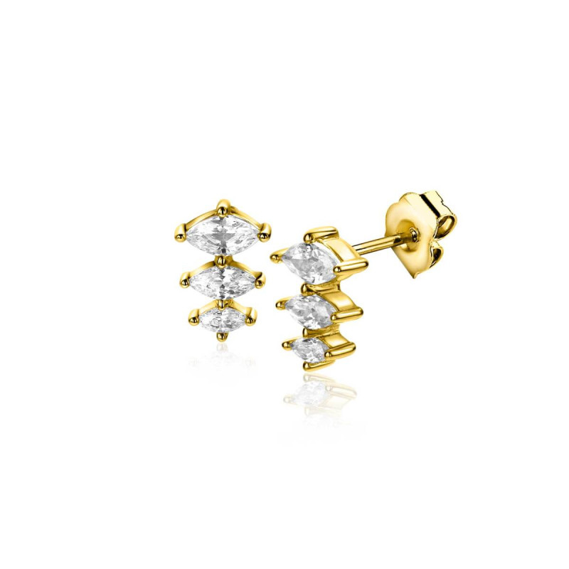 zinzi-zio2631-gold-plated-oorstekers-met-marquise-zirkonia-6-1-mm-breed-hoogte-8-mm