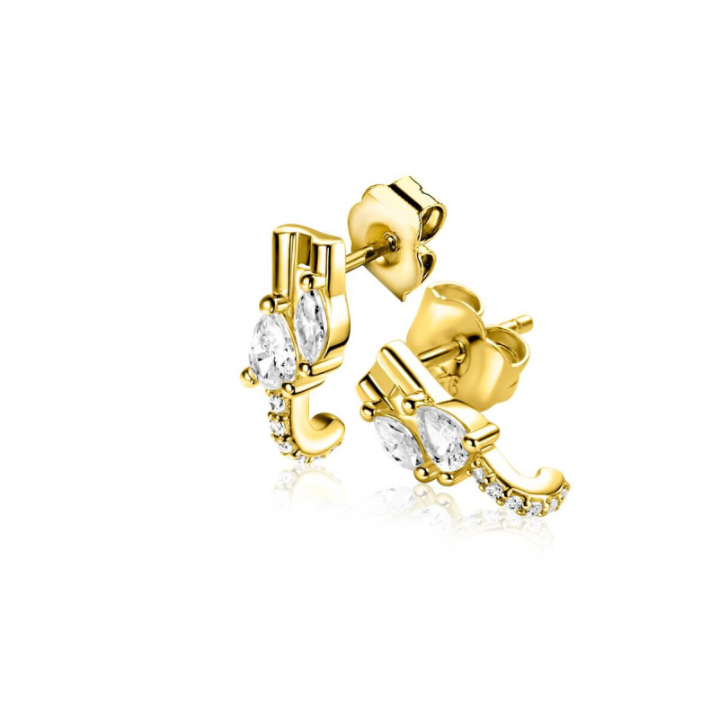 zinzi-zio2689y-gold-plated-oorstekers-met-zirkonia-stenen-5-mm-breed-hoogte-12-mm