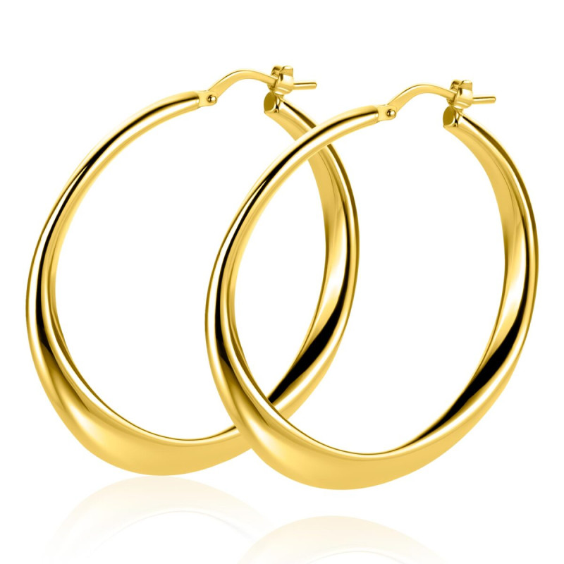 zinzi-zio2702g-gold-plated-oorringen-glanzend-3-mm-breed-diameter-40-mm