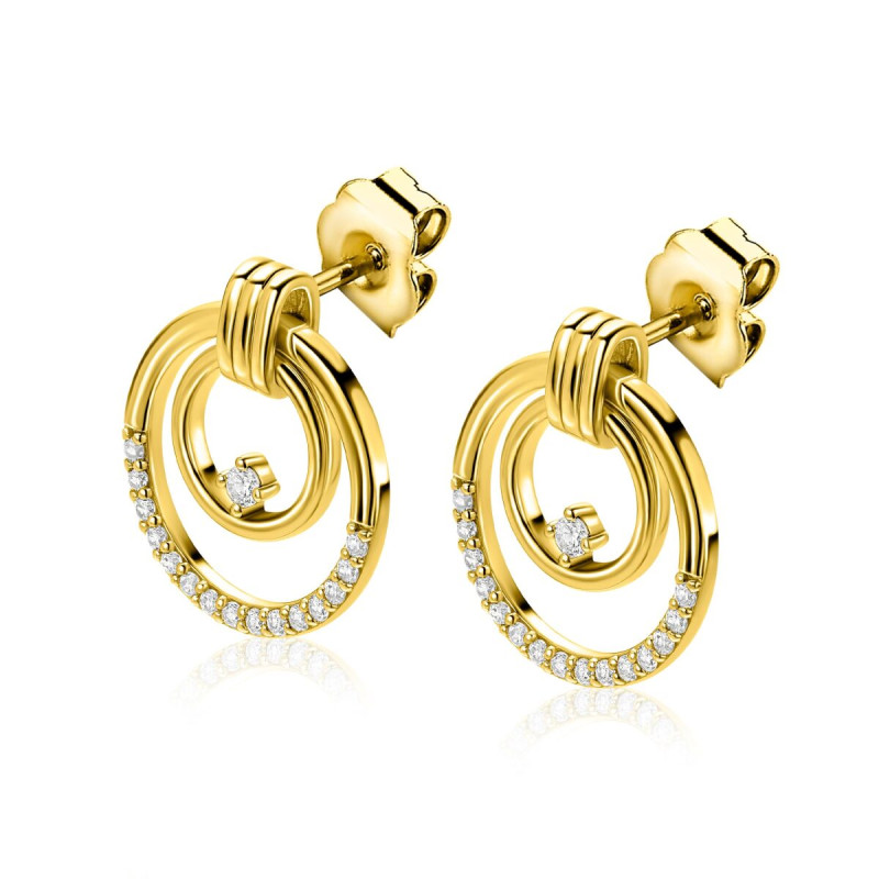 zinzi-zio2819-goudkleurige-oorstekers-met-zirkonia-18-5-mm-breed-diameter-21-mm