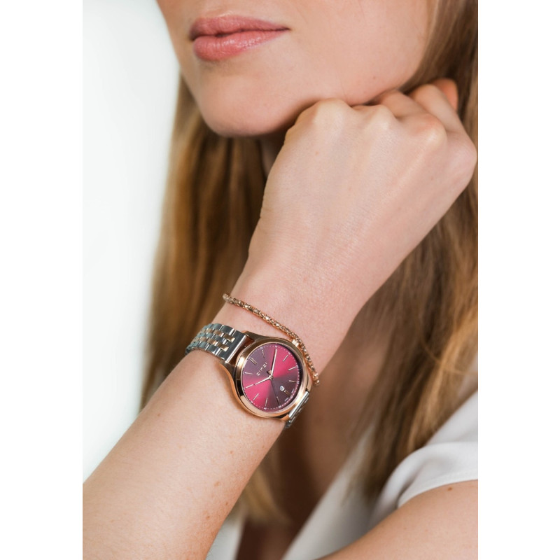 zinzi-ziw1038-bicolor-gold-plated-stalen-horloge-met-rode-wijzerplaat-o-34-mm