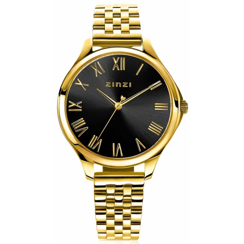 zinzi-ziw1143-gold-plated-stalen-dameshorloge-met-zwarte-wijzerplaat-o-34-mm