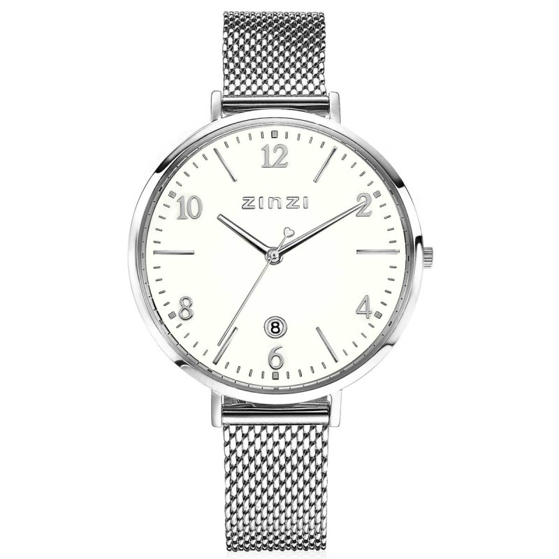 zinzi-ziw1406-zilverkleurig-stalen-horloge-met-mesh-band-en-datum-o-38-mm
