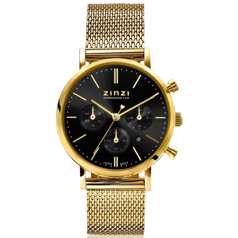 zinzi-ziw1543-gold-plated-stalen-dameshorloge-met-mesh-band-en-datum-o-34-mm