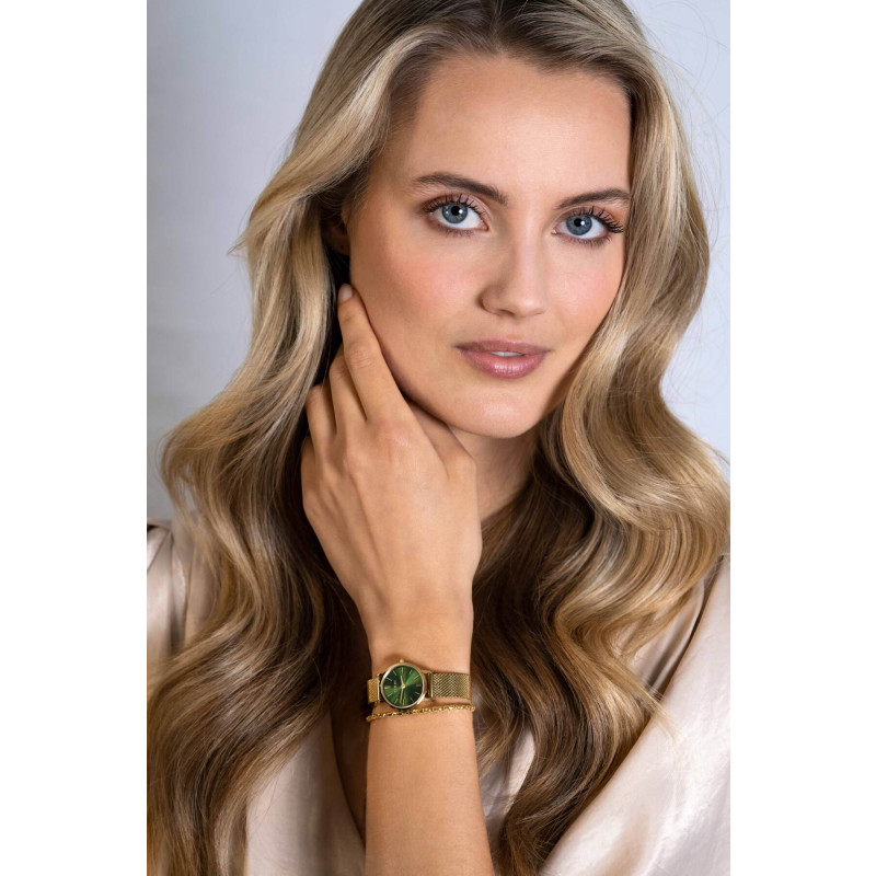 zinzi-ziw1835-gold-plated-stalen-horloge-met-groene-wijzerplaat-en-mesh-band-o-24-mm