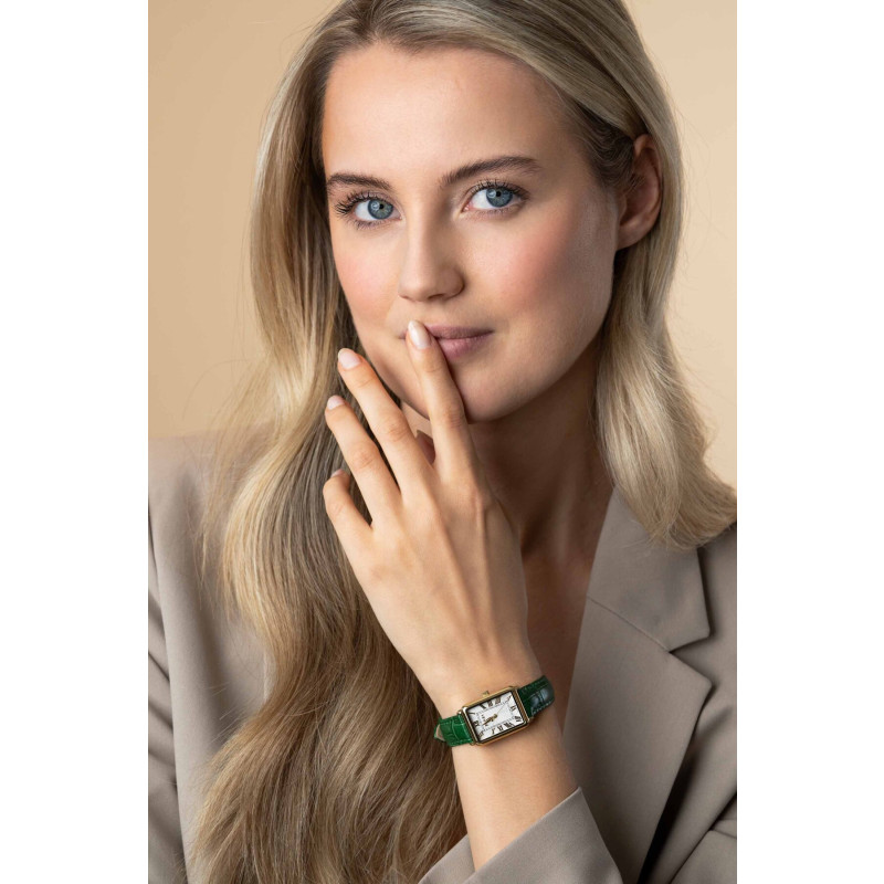 zinzi-ziw1907g-bicolor-stalen-horloge-met-groene-leren-krokoprint-band-o-28-mm