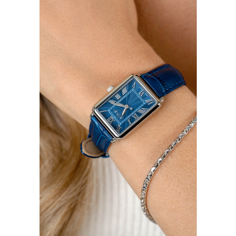 zinzi-ziw1955b-zilverkleurig-stalen-analoog-dameshorloge-met-blauwe-leren-band-met-krokoprint-o-28-mm