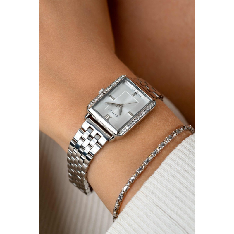 zinzi-ziw2302-zilverkleurig-stalen-horloge-met-rechthoekige-kast-en-zirkonia-rand