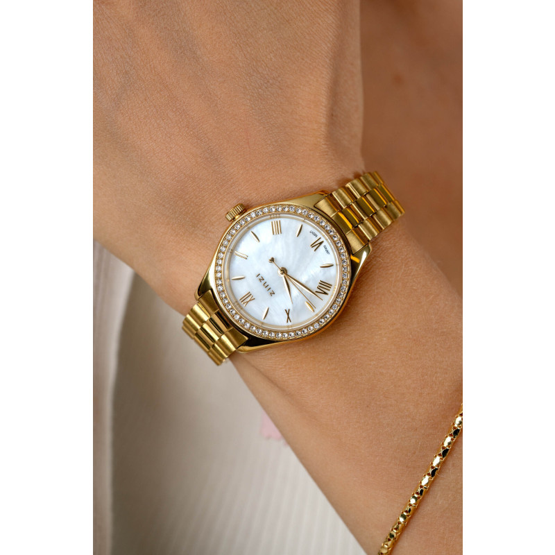 zinzi-ziw2434-gold-plated-stalen-schakelhorloge-met-parelmoer-wijzerplaat-o-32-mm