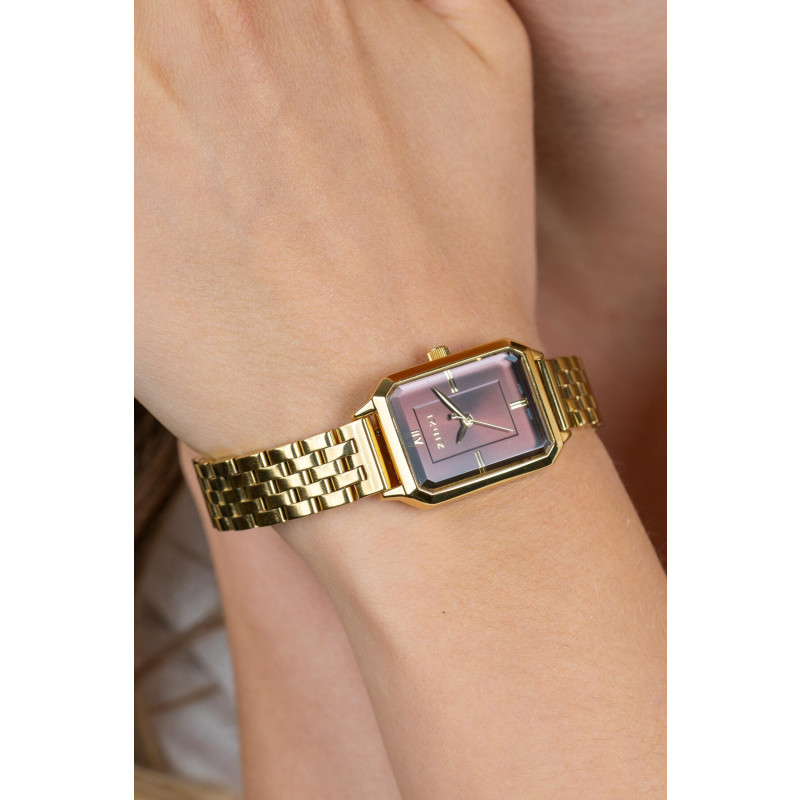zinzi-ziw2536-gold-plated-quartz-horloge-met-bruine-wijzerplaat-en-schakelband