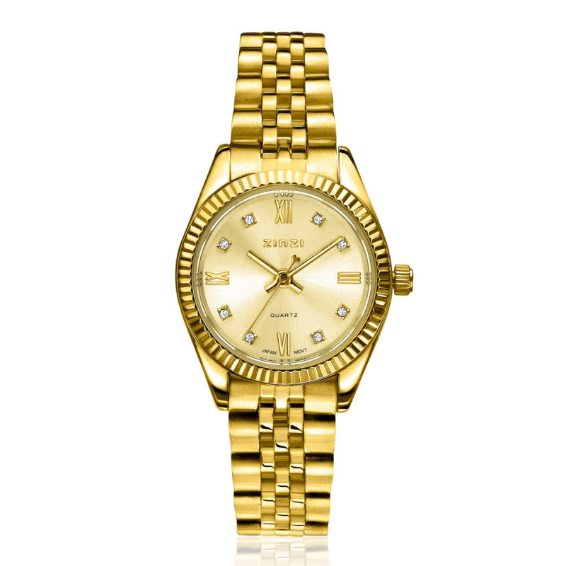 zinzi-ziw2710-gold-plated-stalen-dameshorloge-met-zirkonia-s-en-schakelband