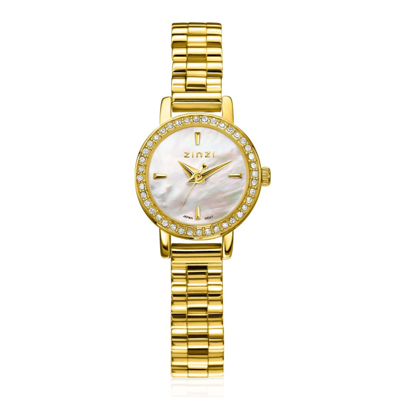 zinzi-ziw3234-gold-plated-stalen-horloge-met-schakels-en-zirkonia-s-o-38-mm
