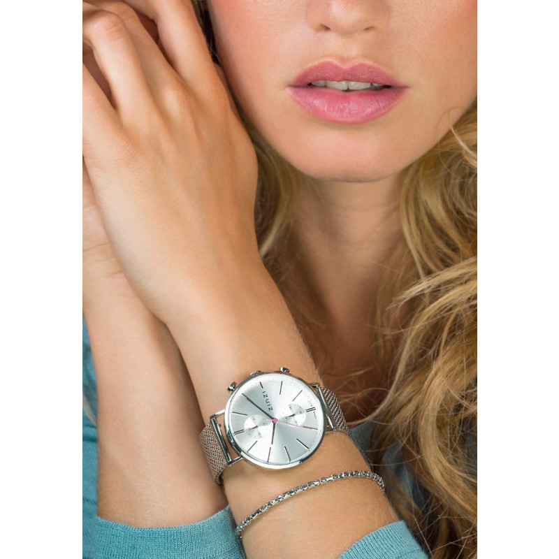 zinzi-ziw702m-zilverkleurig-stalen-horloge-met-roze-accenten-en-mesh-band-o-39-mm