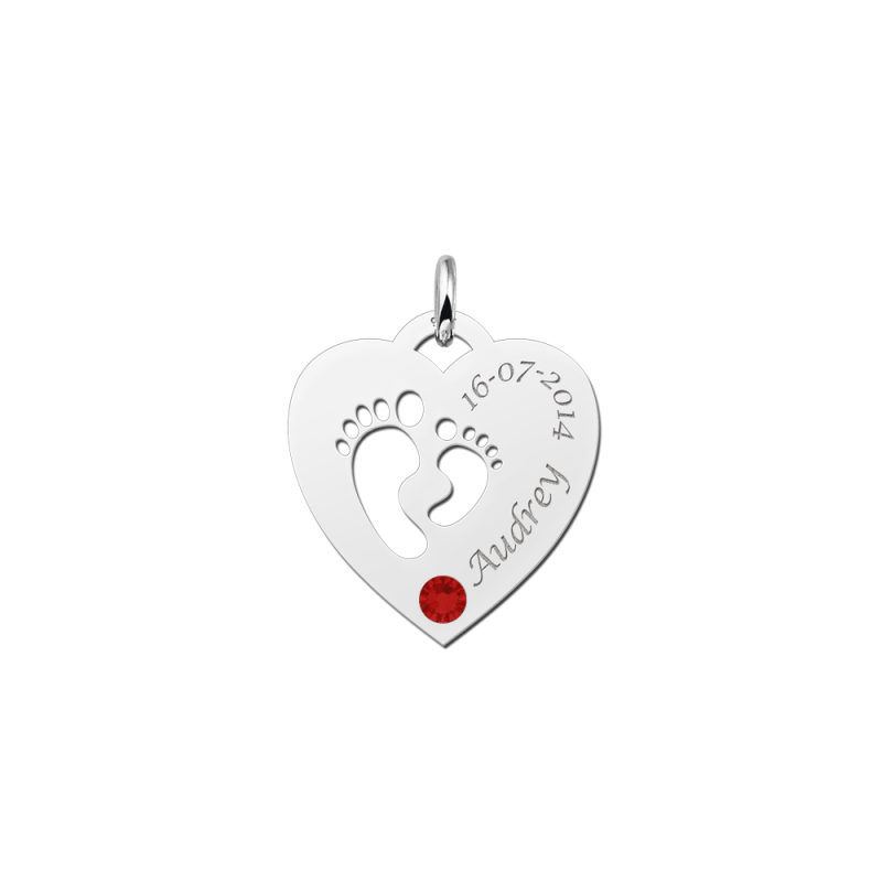 baby-hart-hanger-met-geboortesteen