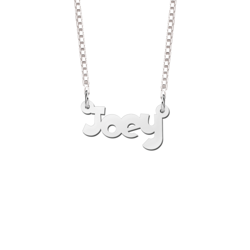 zilveren-kinder-naamketting-voorbeeld-joey