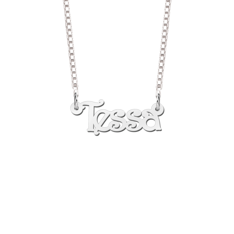 zilveren-naamketting-kids-voorbeeld-tessa