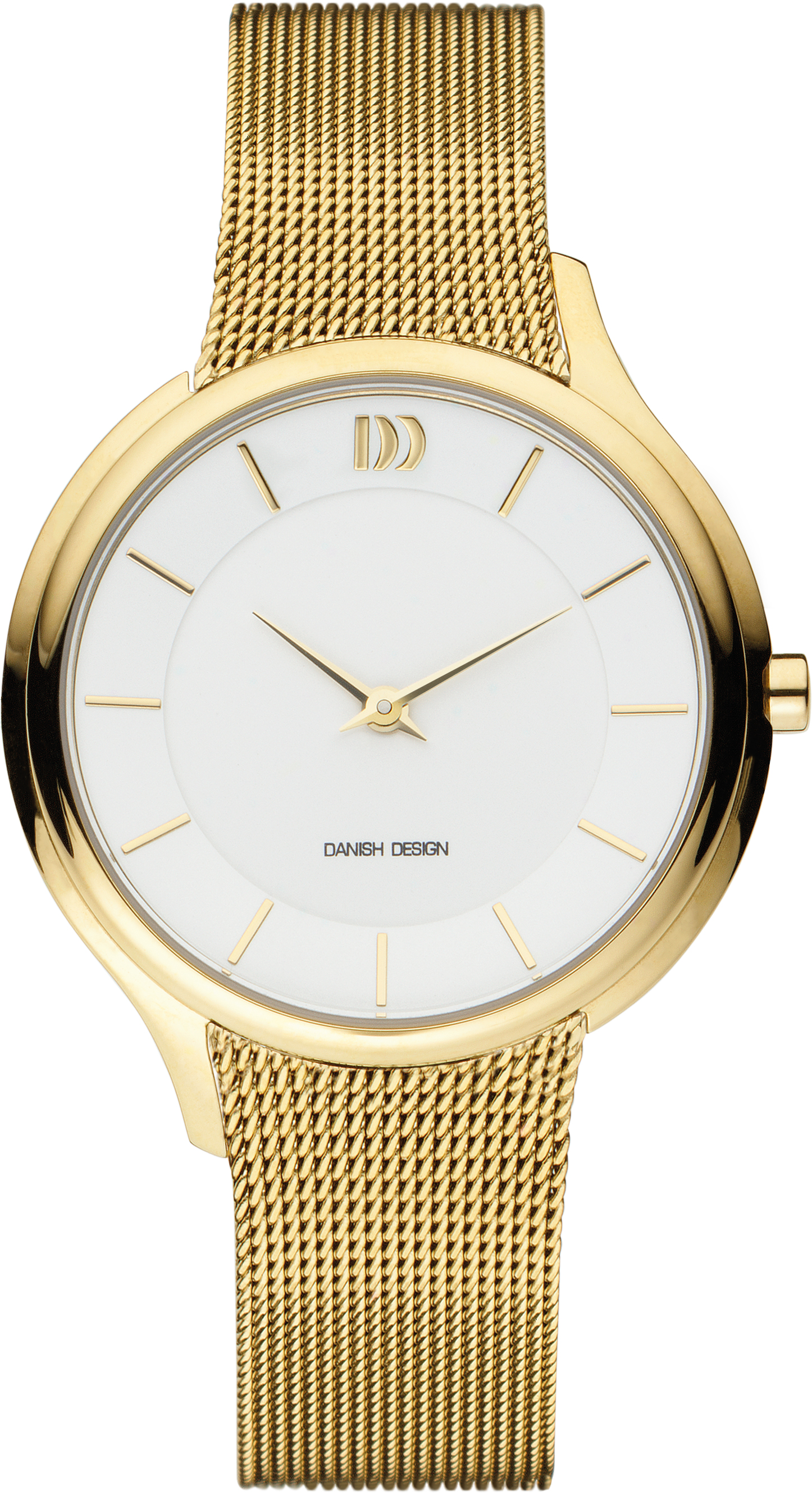 Danish Design Tidløs Funen IV05Q1194 - Dameshorloge goudkleurig 33 mm