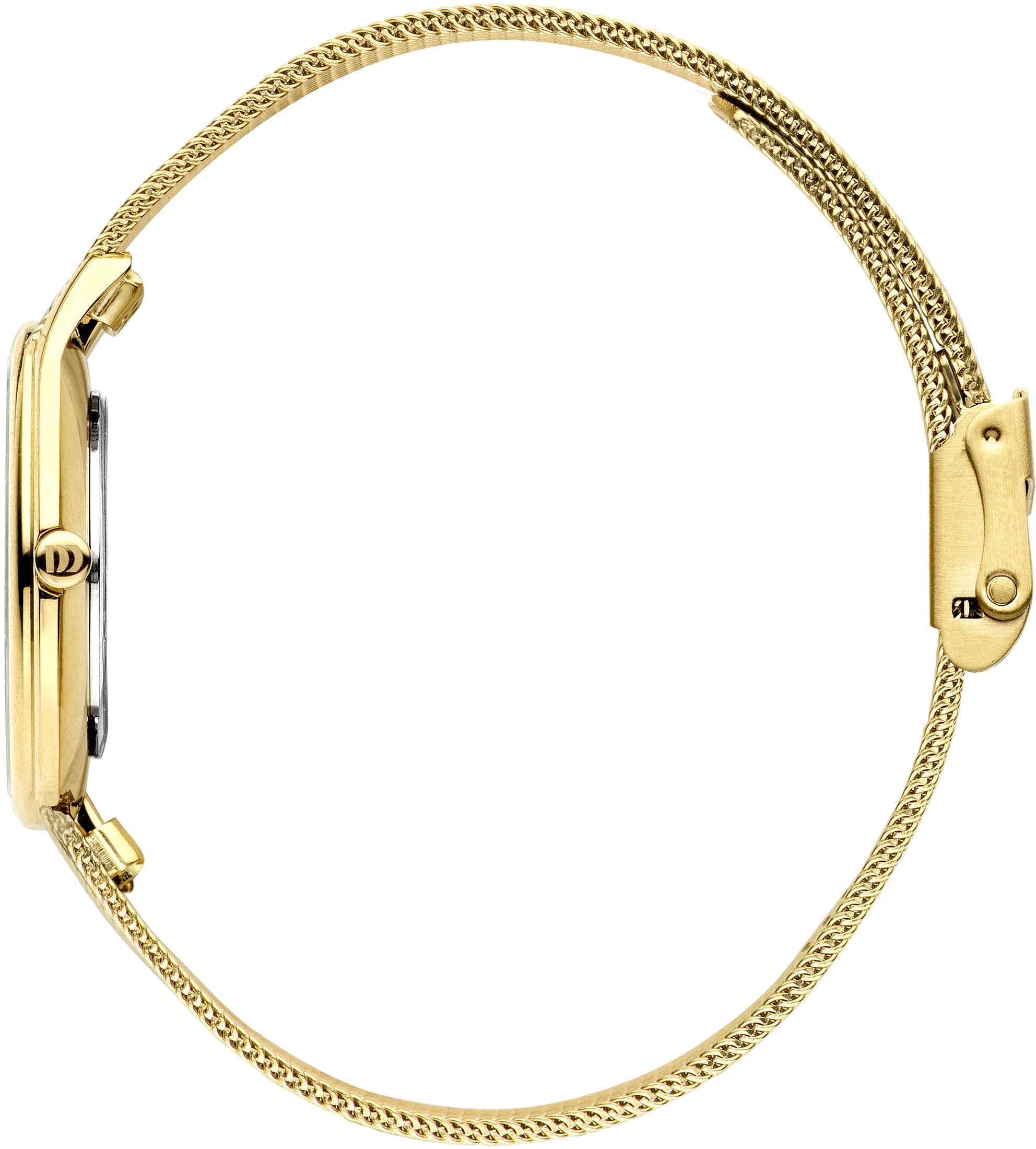 Danish Design Tidløs Funen IV05Q1194 - Dameshorloge goudkleurig 33 mm