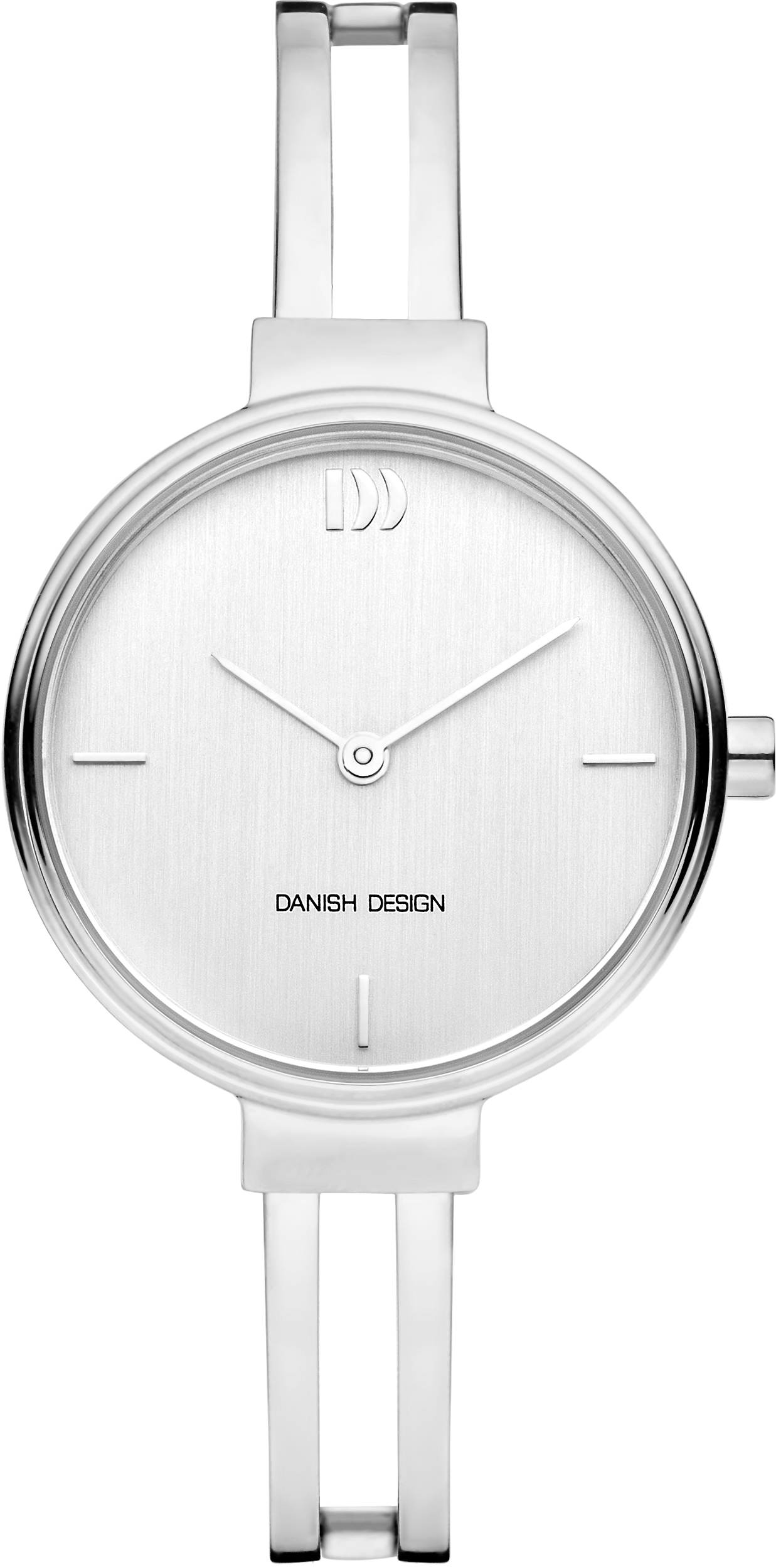 Danish Design Pure Barbara IV62Q1265 - Dameshorloge zilverkleurig 30 mm 