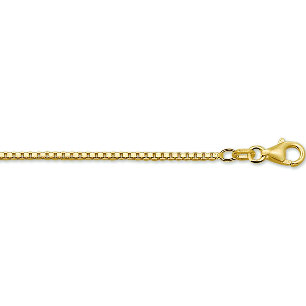 Gouden Venetiaanse ketting 1.4 mm - Lengte 60 cm