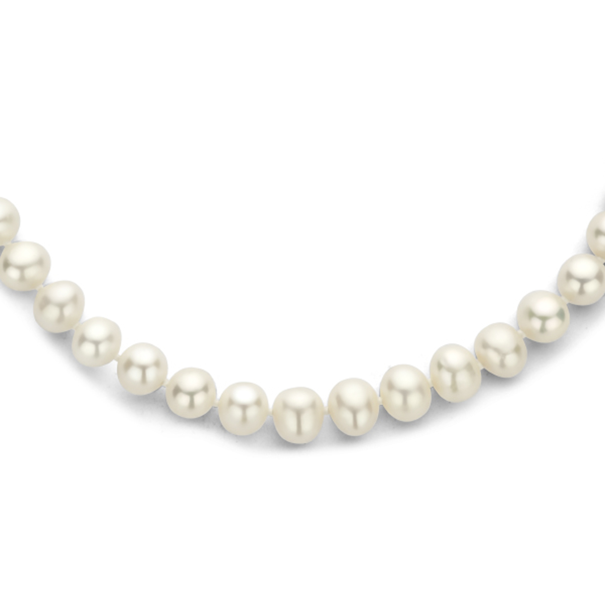 Chique zoetwater parelketting 8.5 mm