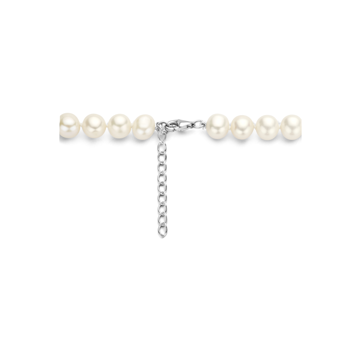 Chique zoetwater parelketting 8.5 mm