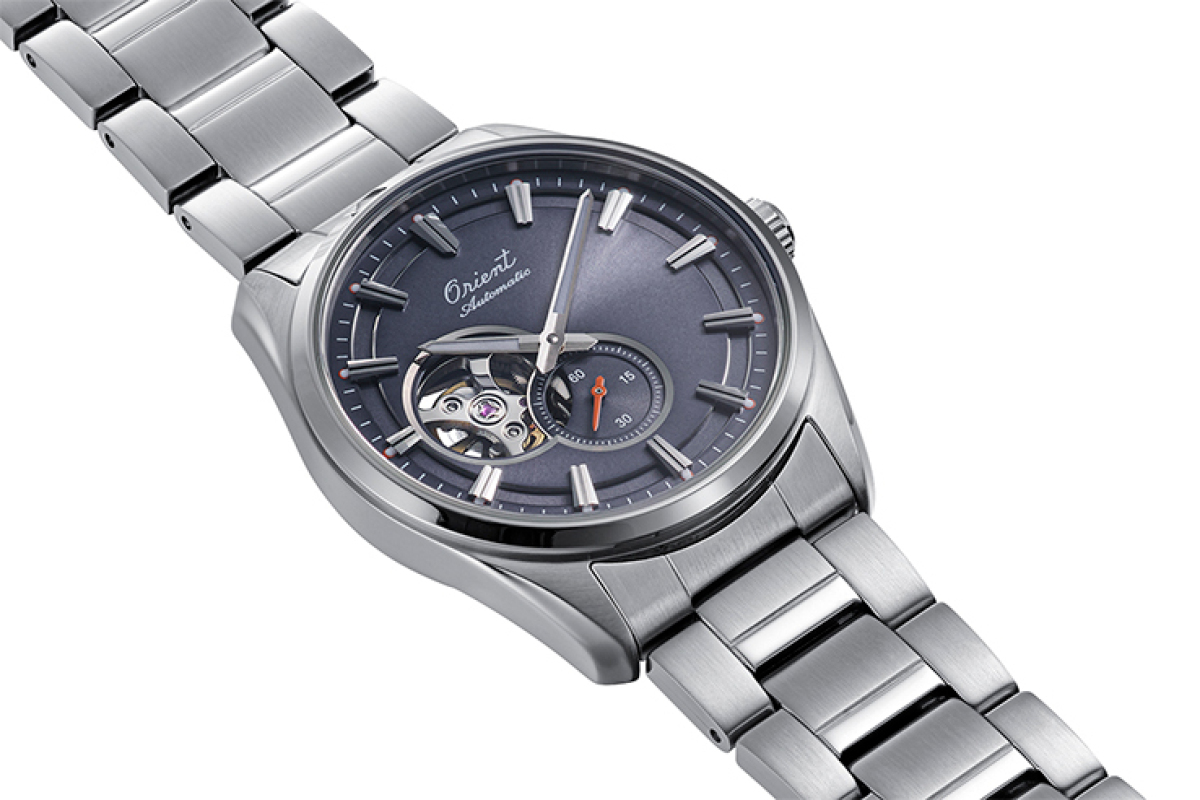 Orient RA-AR0012N30B Limited Edition OR-RA-AR0012N automatisch horloge staal - Ø41 mm