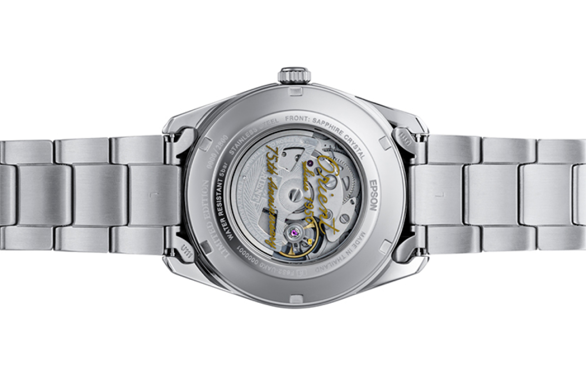 Orient RA-AR0012N30B Limited Edition OR-RA-AR0012N automatisch horloge staal - Ø41 mm