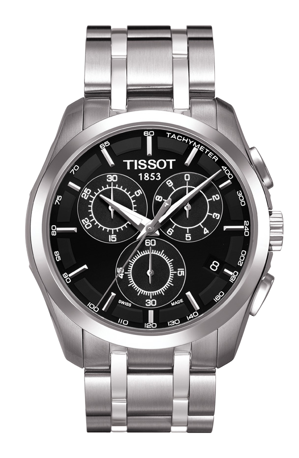 Tissot Couturier herenhorloge T0356171105100