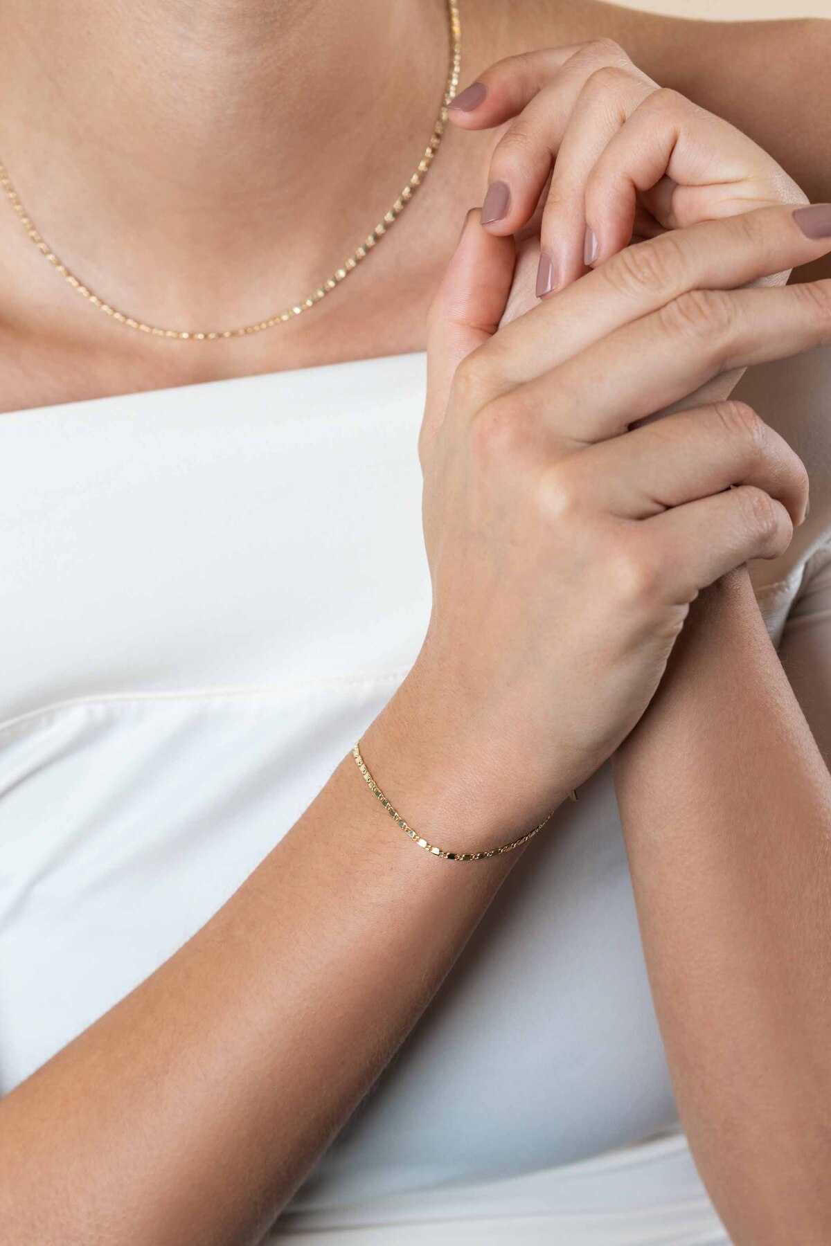 Zinzi Liekes Favorieten ZGA497 gouden schakelarmband glanzend 1.7 mm breed - Lengte 17-19 cm