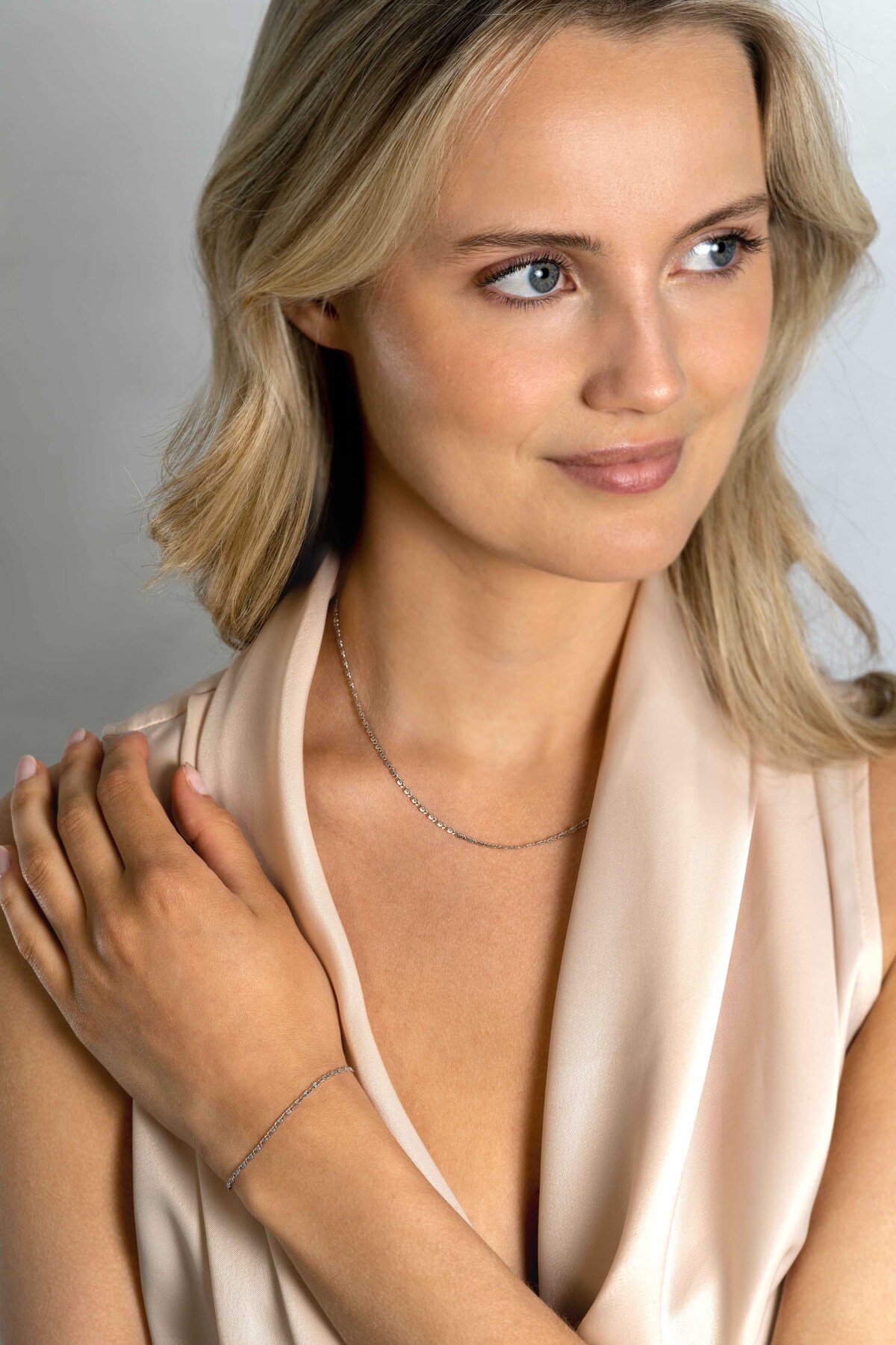 Zinzi ZIA2479 zilveren armband met scroll schakels 1.6 mm breed - Lengte 17-20 cm