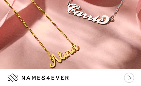 Onze merken - Names4ever sieraden