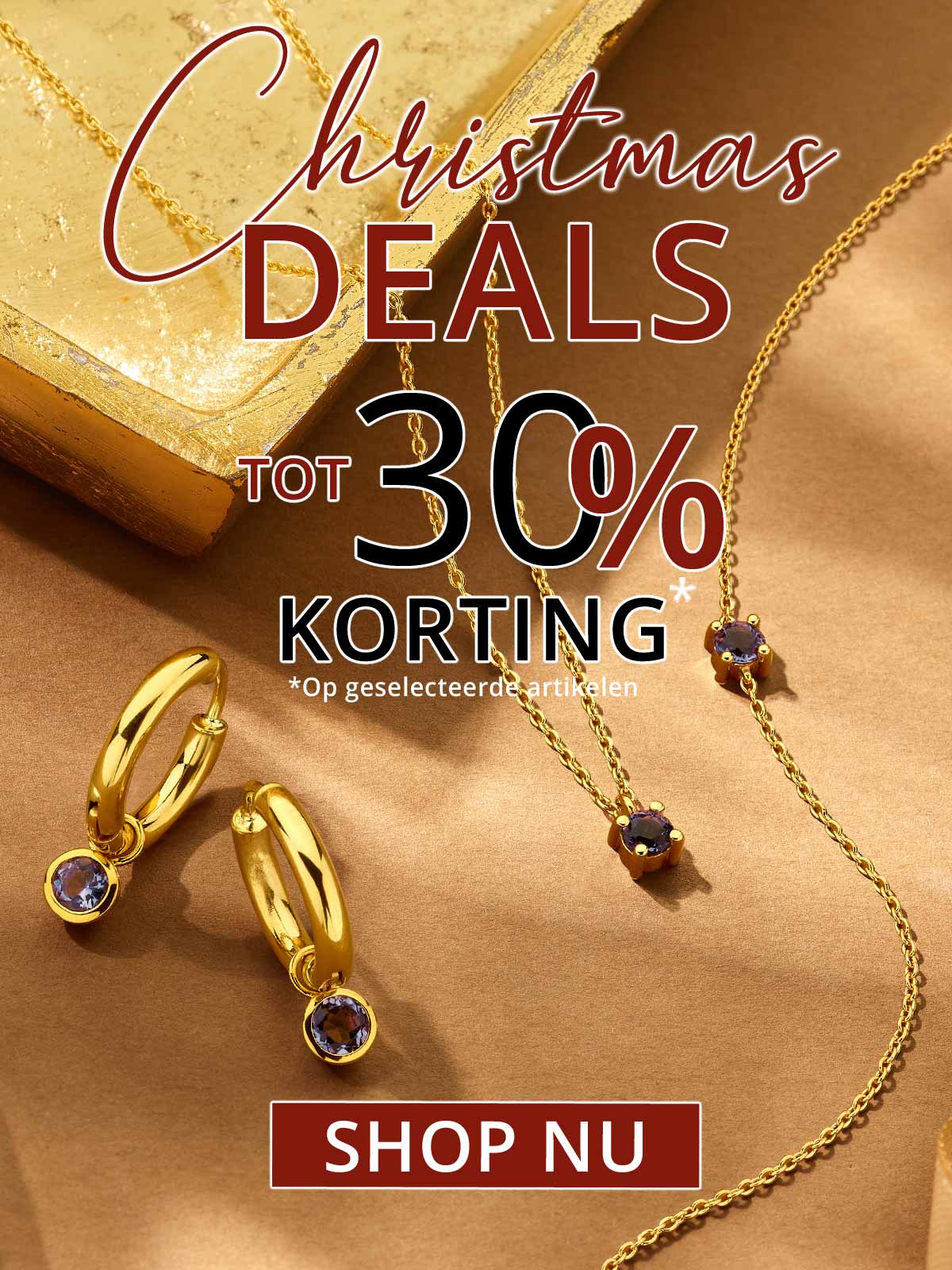 Kerst sieraden