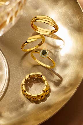 Kerst ringen