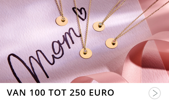Moederdag cadeaus van 100 euro tot 250 euro
