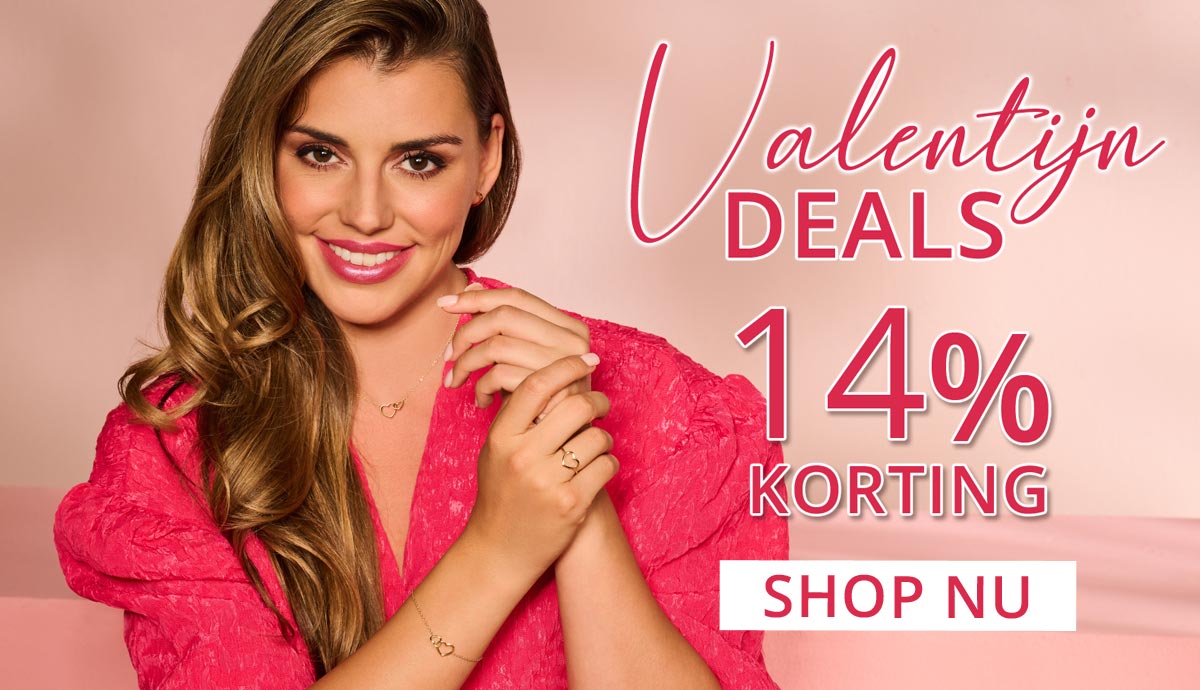 Valentijn sieraden